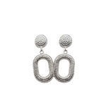 23_EARRINGS SILVER #23