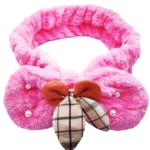 59_HEADBAND DARK PINK #59