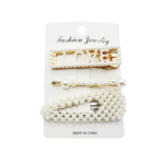 61_HAIR PIN WHITE #61