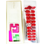 73_FANCY PRESS PRMIUM SET5 RED#073